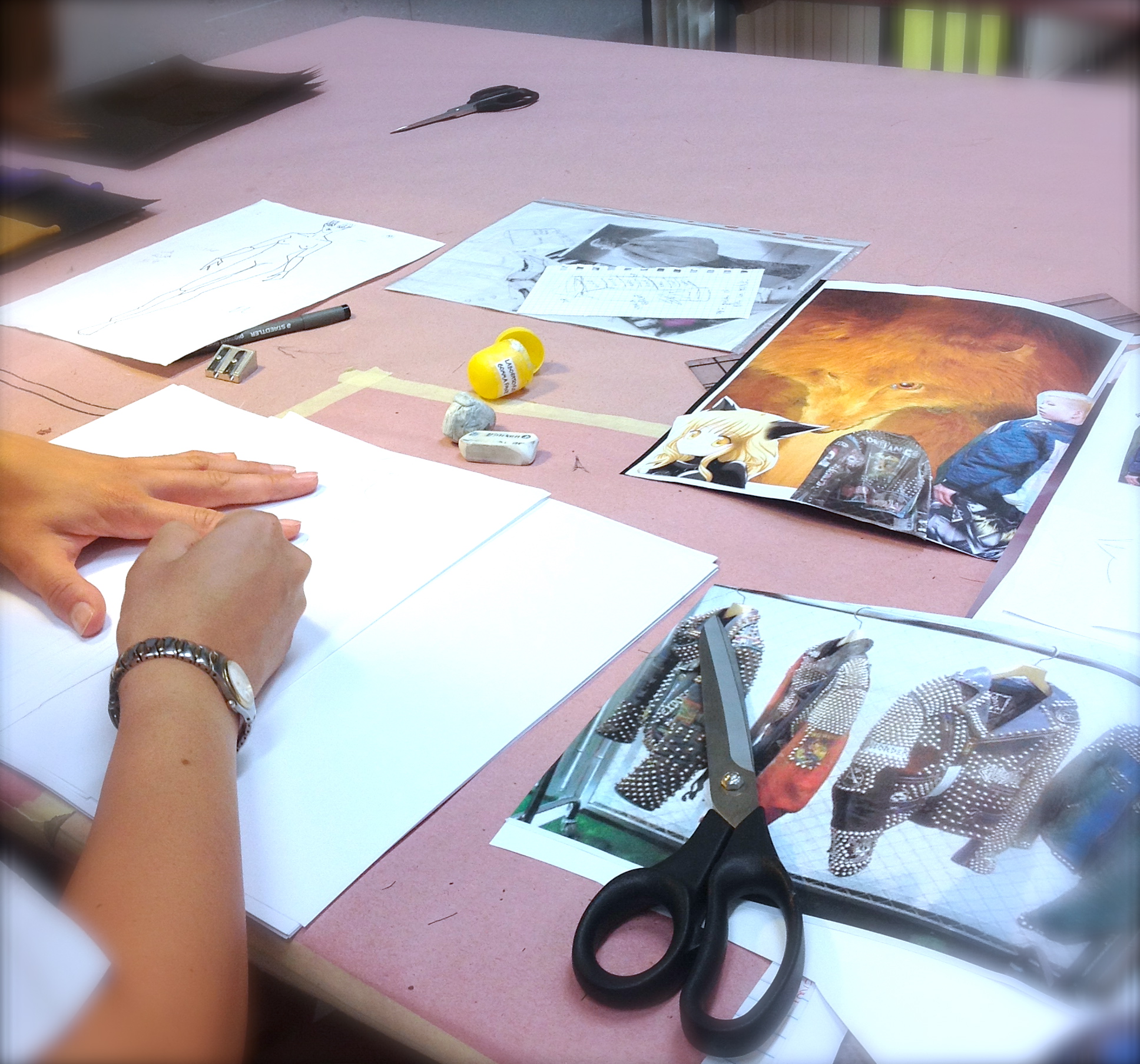 fashion_sketches_fur fashion_drawing_fur_coat_collection