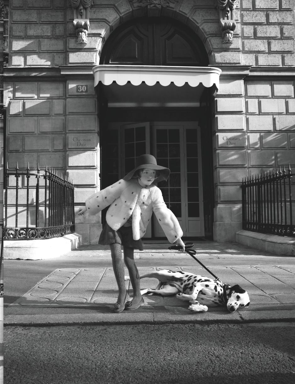 Baby-Dior-winter-2012-Love-the-70s-floppy-hat-and-fun-fur-spotty-jacket