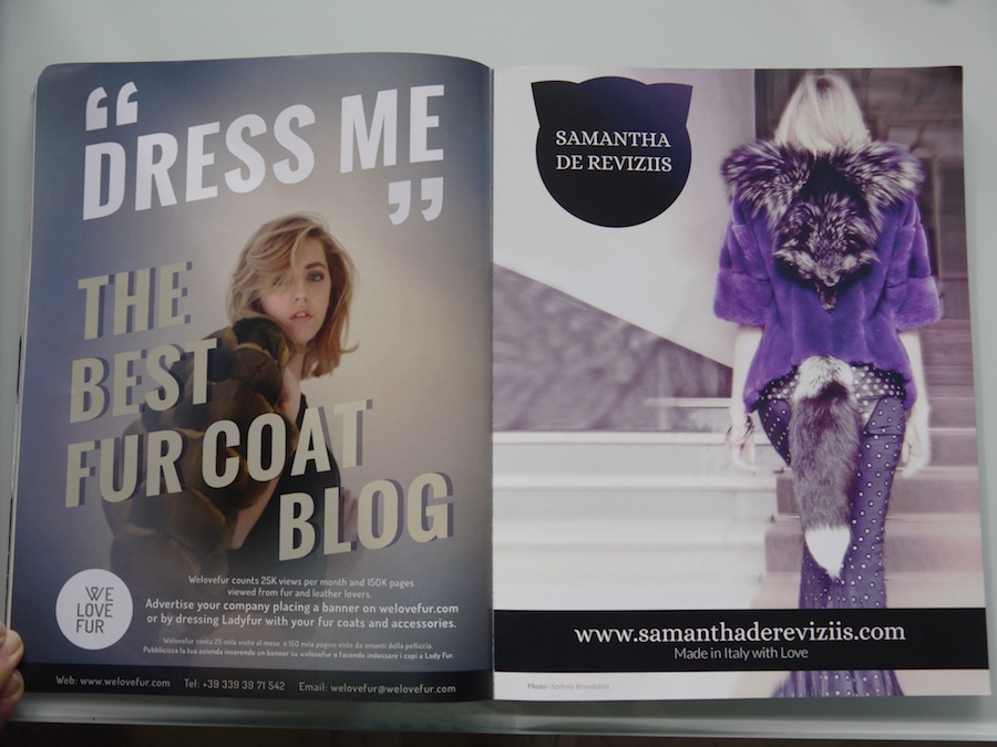 ad welovefur on arpel fur