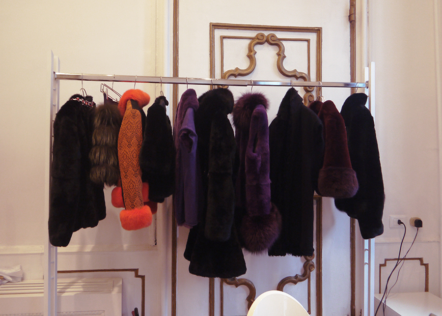 collection of lady_fur_fur_colorful_luxury