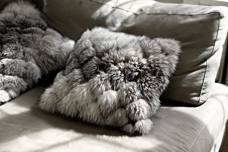 fur pillow saga furs 