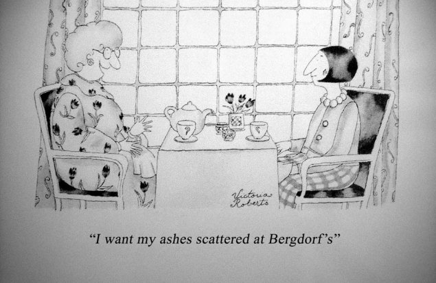 BERGDORF GOODMAN NEW YORKER