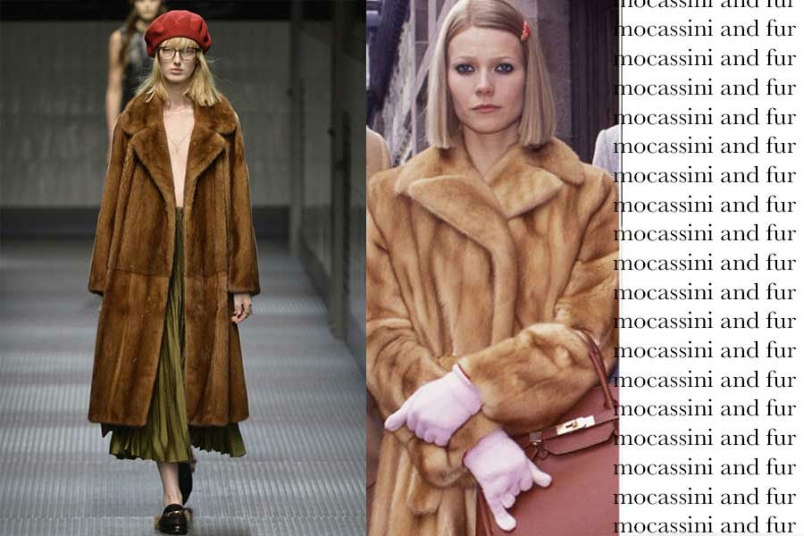 moodboard gucci fur mocassinis