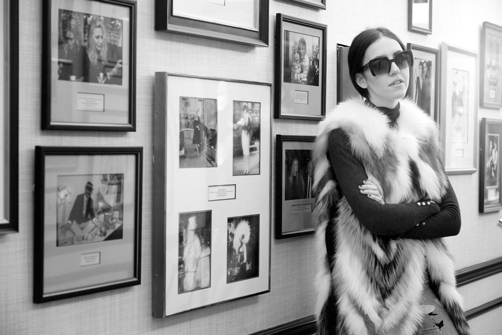 lady fur bergdorf goodman