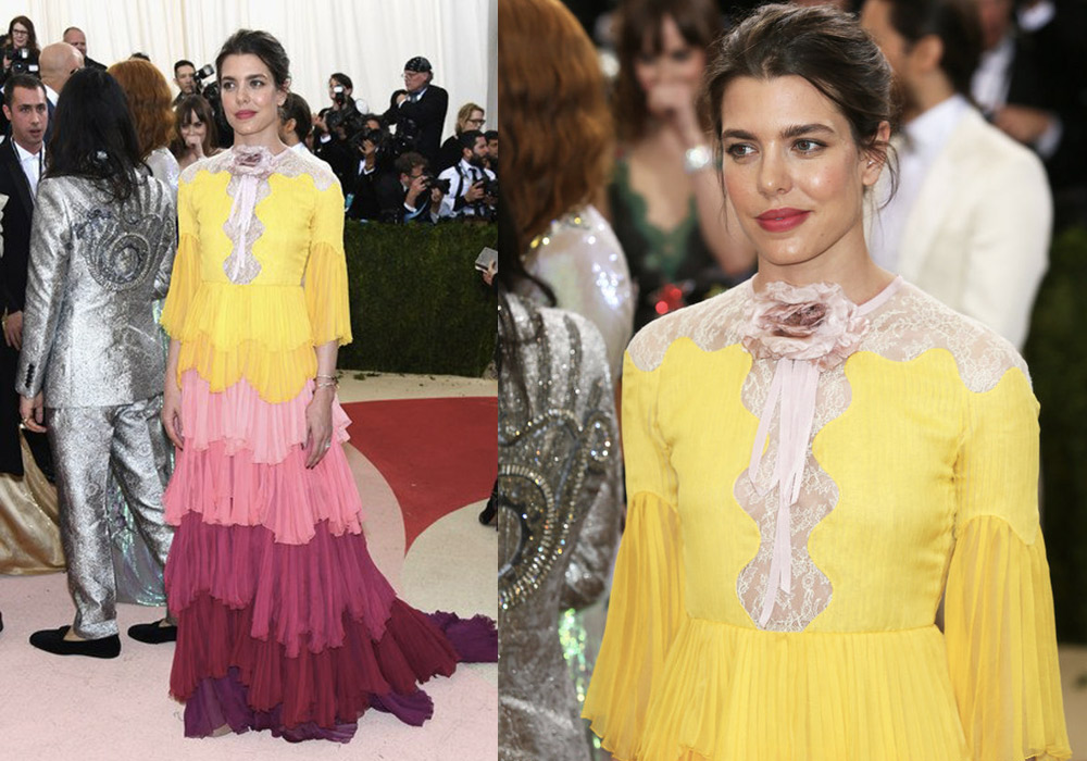 best elegant dress of charlotte casiraghi charlotte-casiraghi-hair-styles