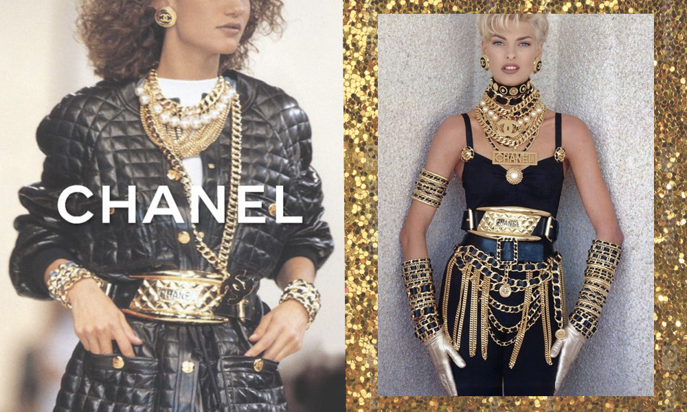 80s style chanel