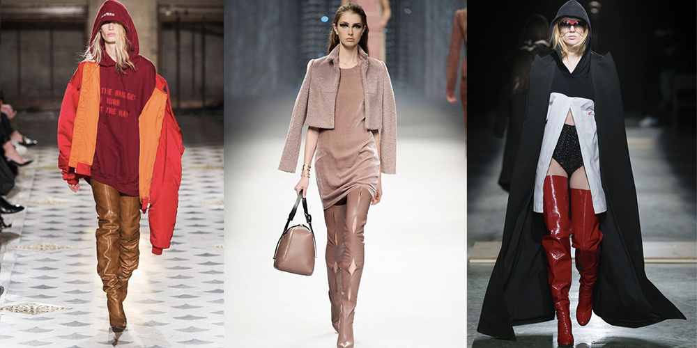 dresses that look good with knee high boots