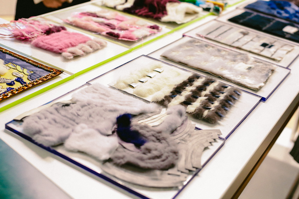 samples of fur techniques collection 2017 