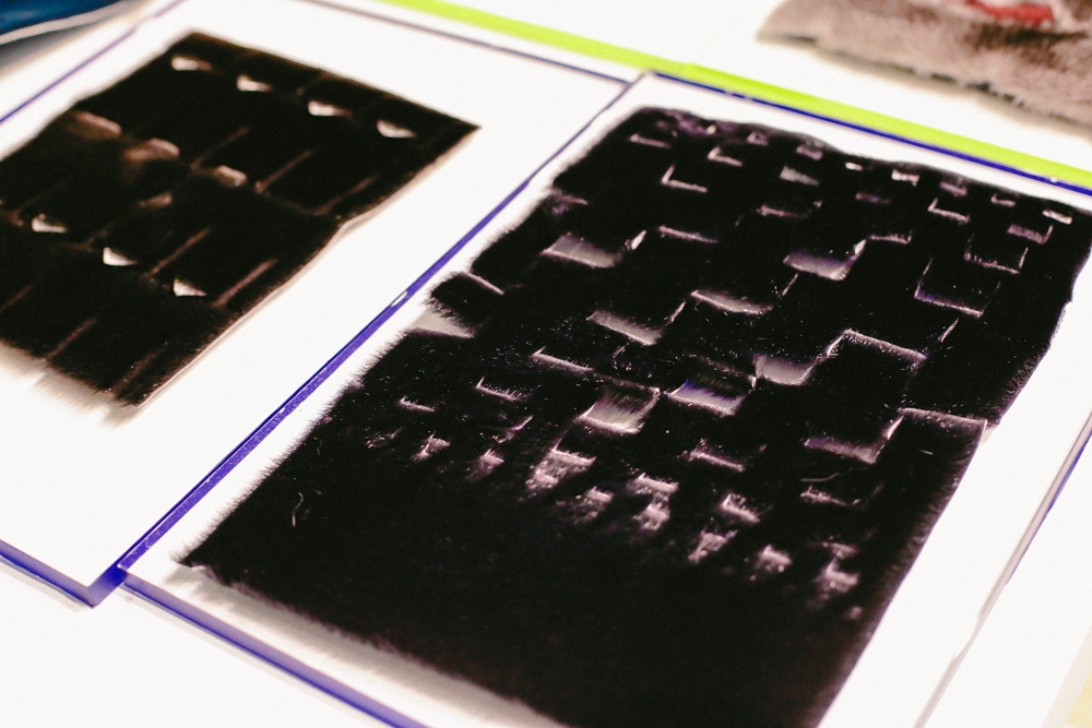 seal fur technique kick by kopenhagen fur 