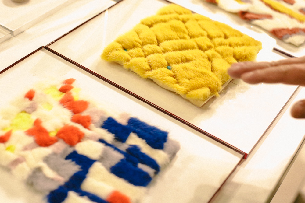 laser fur mink techniques yellow