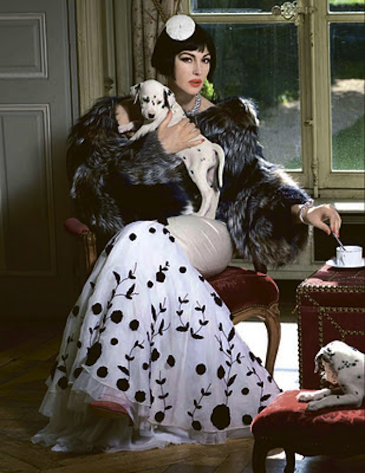 Bellucci inside tatler magazine russia