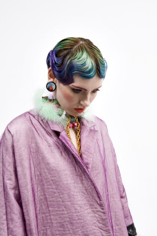 Angela Brandys fashion vest