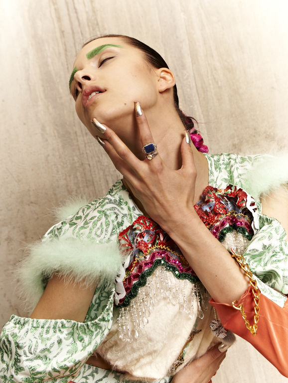 Angela Brandys fur apparel