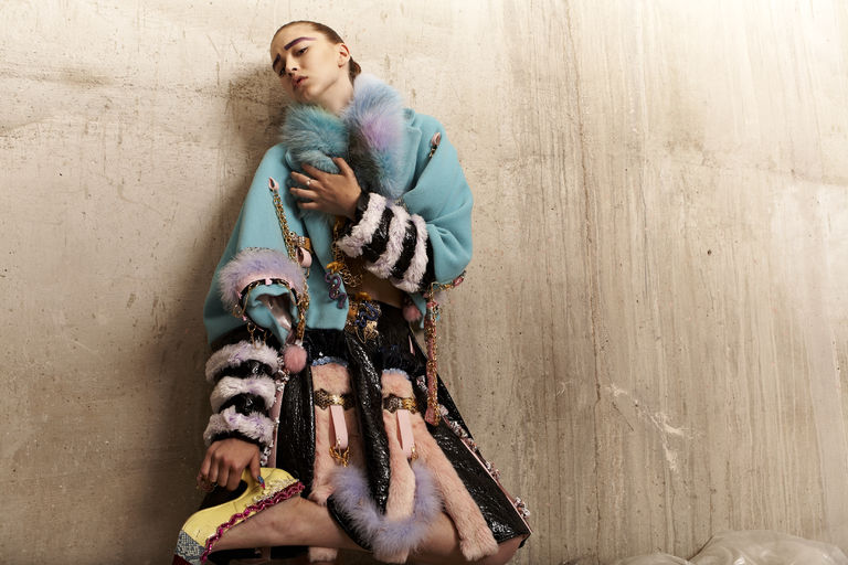 fur clothes Angela Brandys