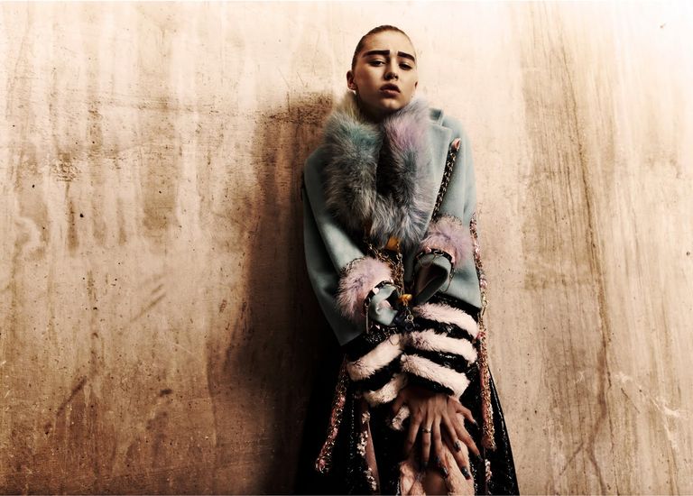 Angela Brandys ss12 fashion