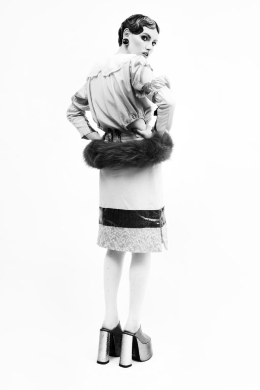 fur fashion of Angela Brandys