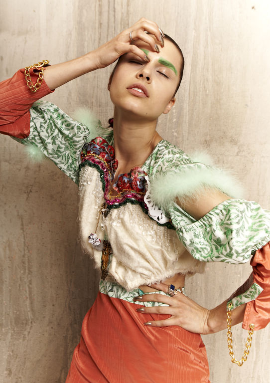 Angela Brandys fashion photo