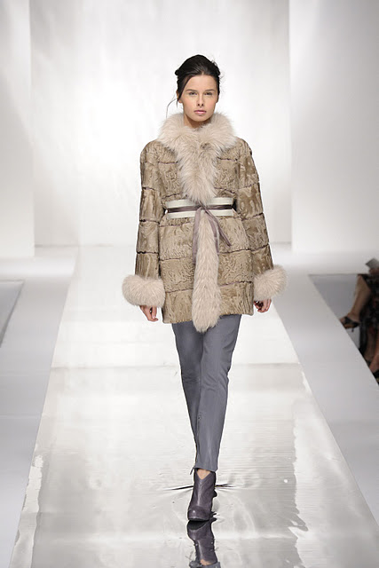 Carlo Ramello elegant fur coat