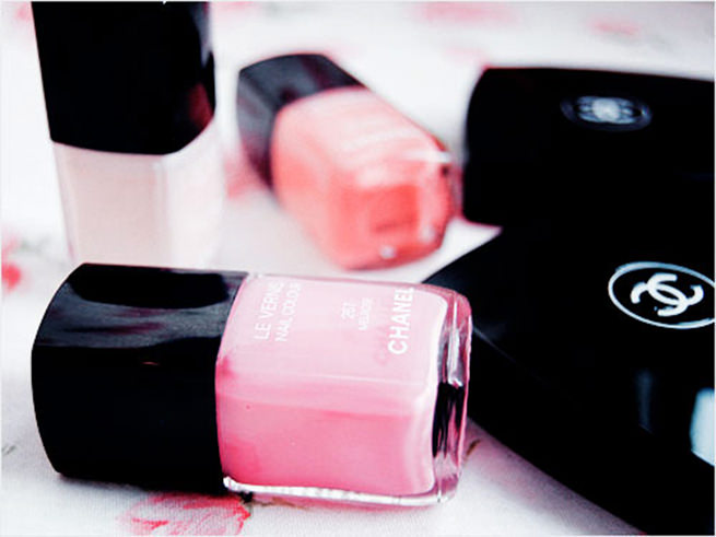Pink shades chosen by Lady Fur