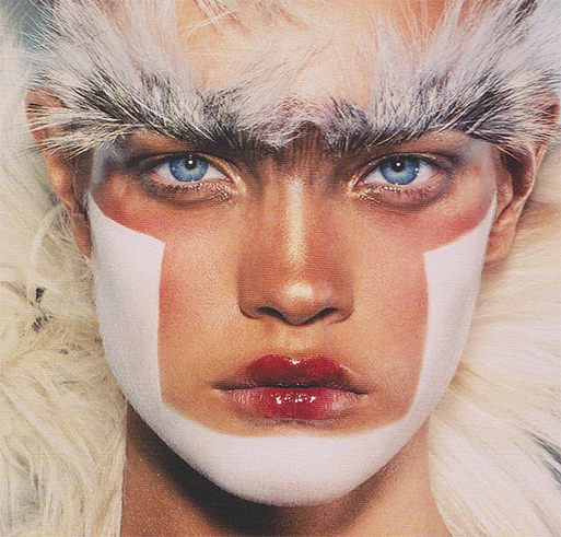 Pink shades chosen by Lady Fur