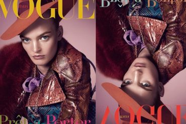 Steven Meisel Vogue Italia cover