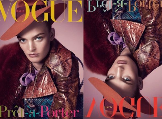 Steven Meisel Vogue Italia cover