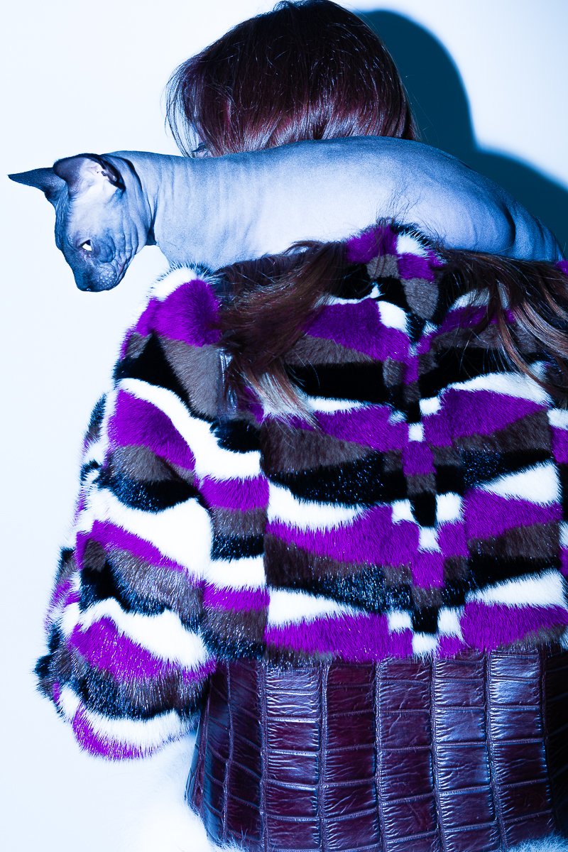 photo mink jacket vladimiro gioia