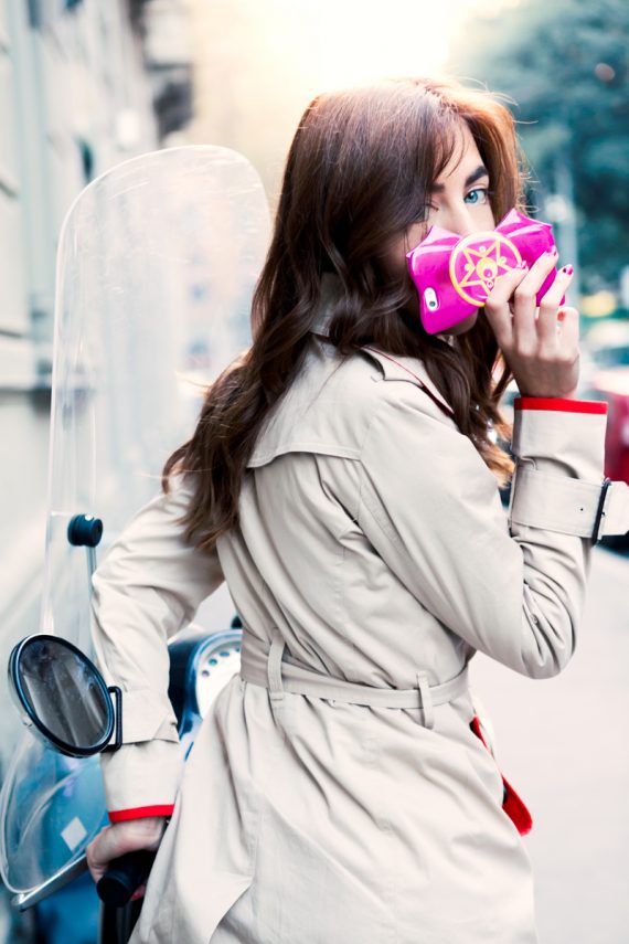 LADYFUR MILANO BEIJING SAILOR MOON COVER