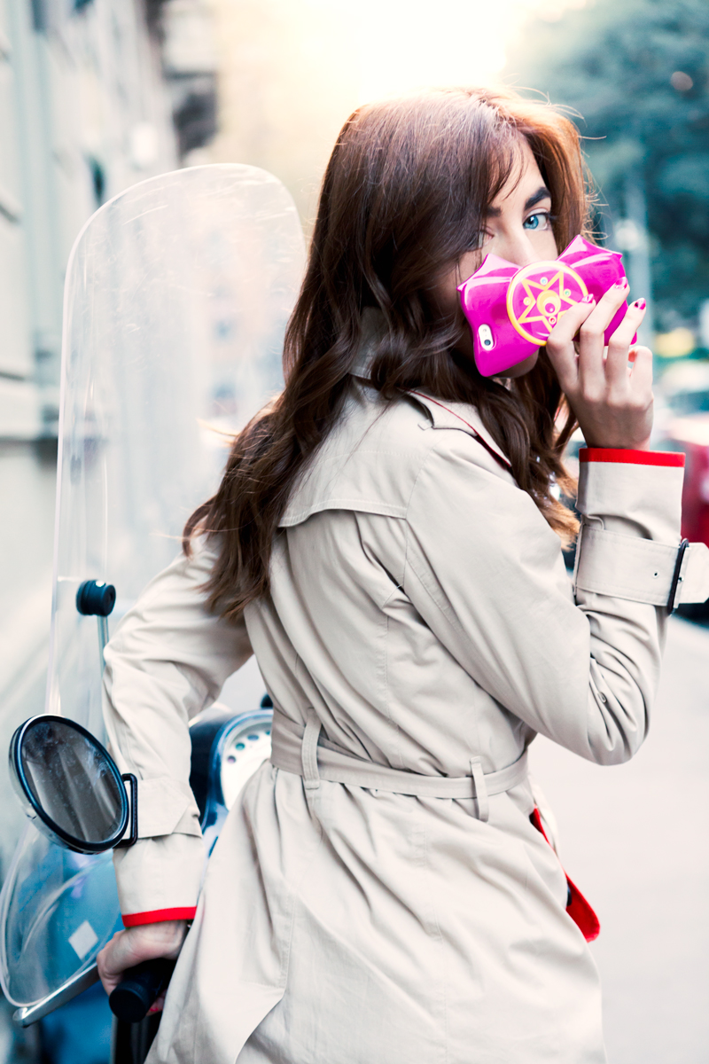 LADYFUR MILANO BEIJING SAILOR MOON COVER