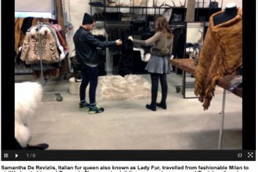 lady fur on kopenhagen fur news