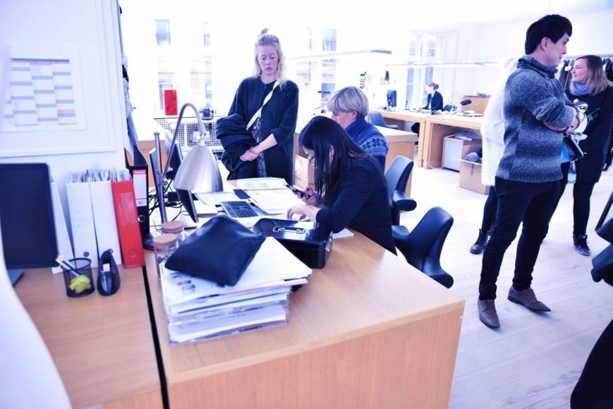 kick imagine talents lady fur cph