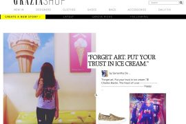 lady fur press grazia shop