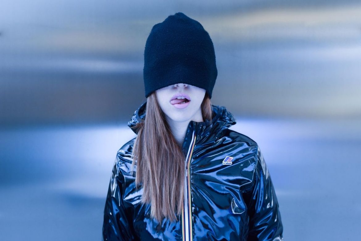 k-way photo lady fur nyfw