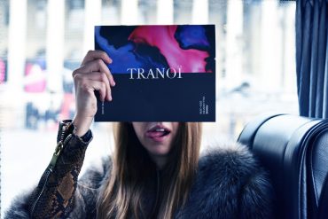 paris tranoi photo lady fur fashion