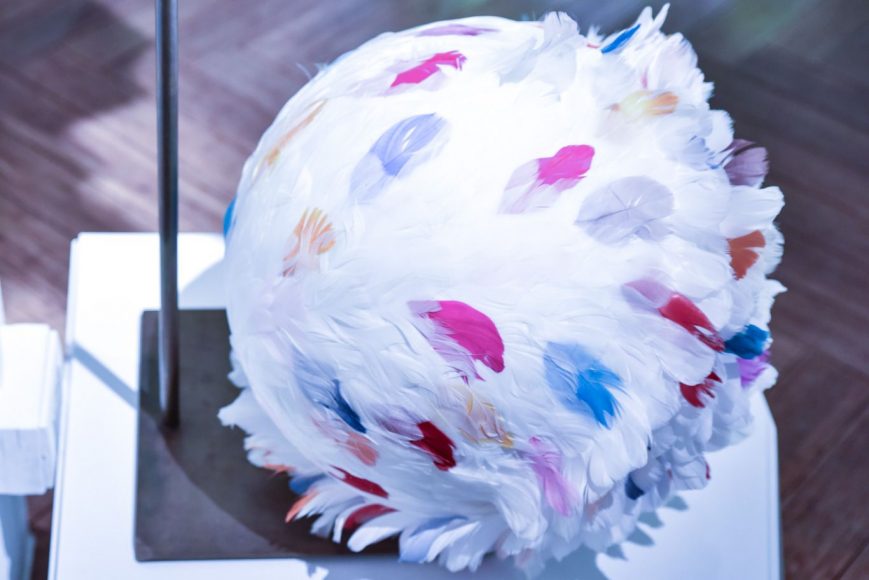 mfw2015, lady fur, saga furs, fur coat