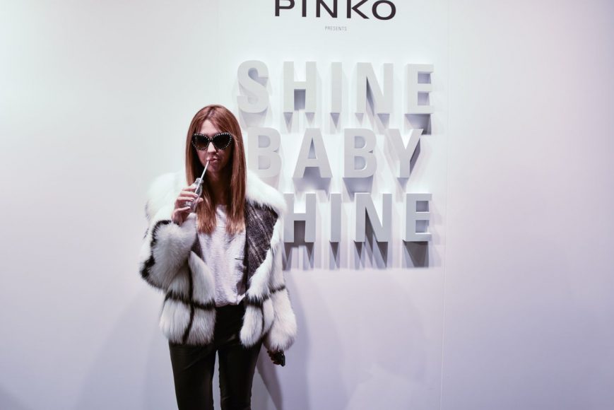 LADY FUR ET PINKO