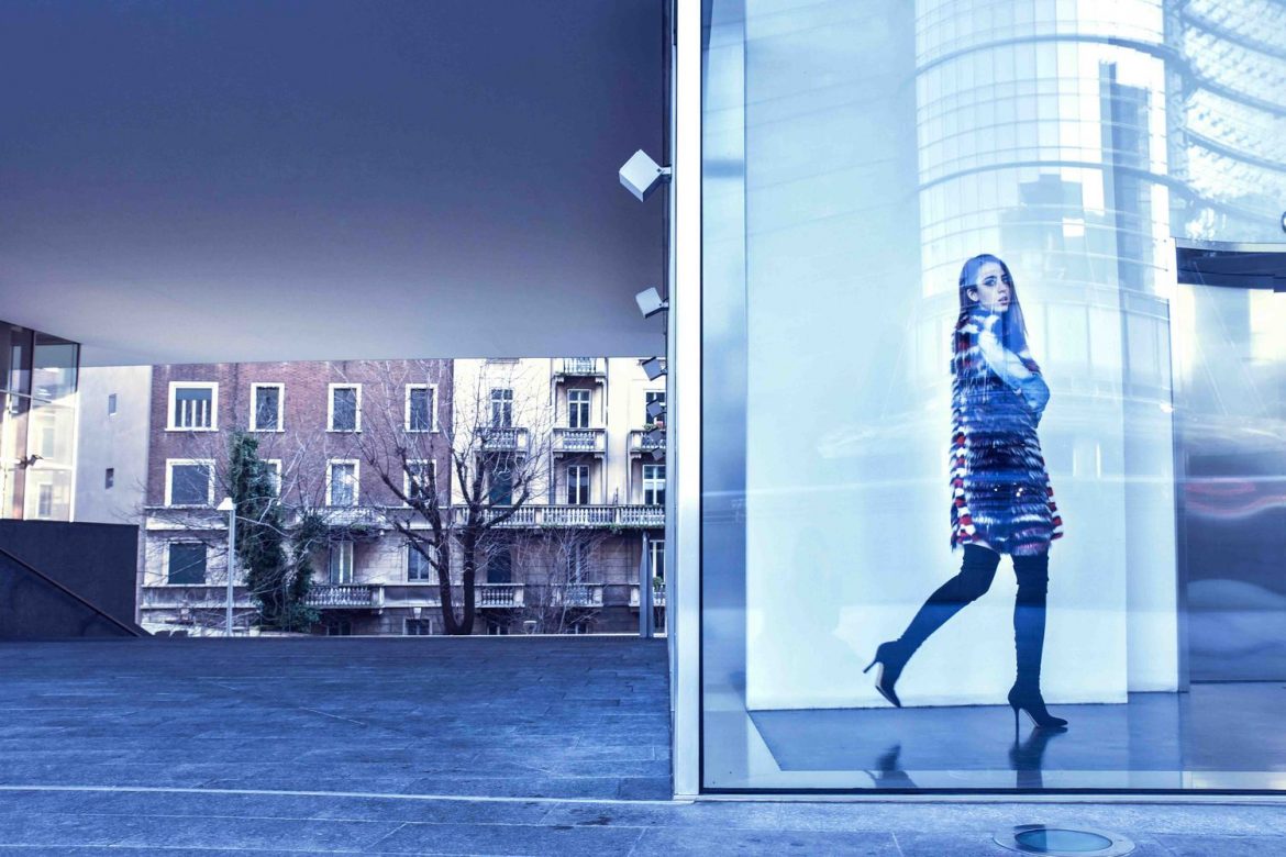 new york fashion week 2015 vladimiro gioia mink jacket