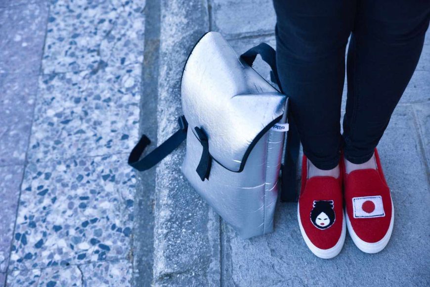 SHOES : JOSHUA SANDERS /// BACKPACK PIJAMA