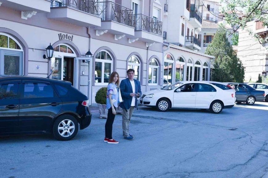 Nikos Panagiotou and I =)