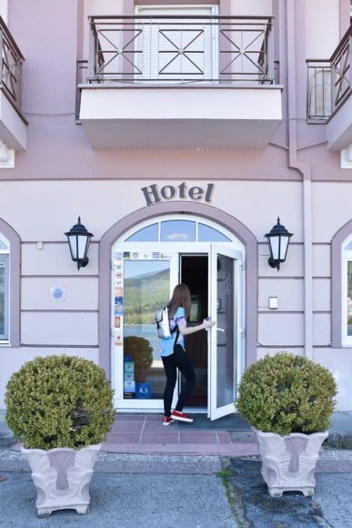 Hotel Kastoria lady fur kastoria hotel