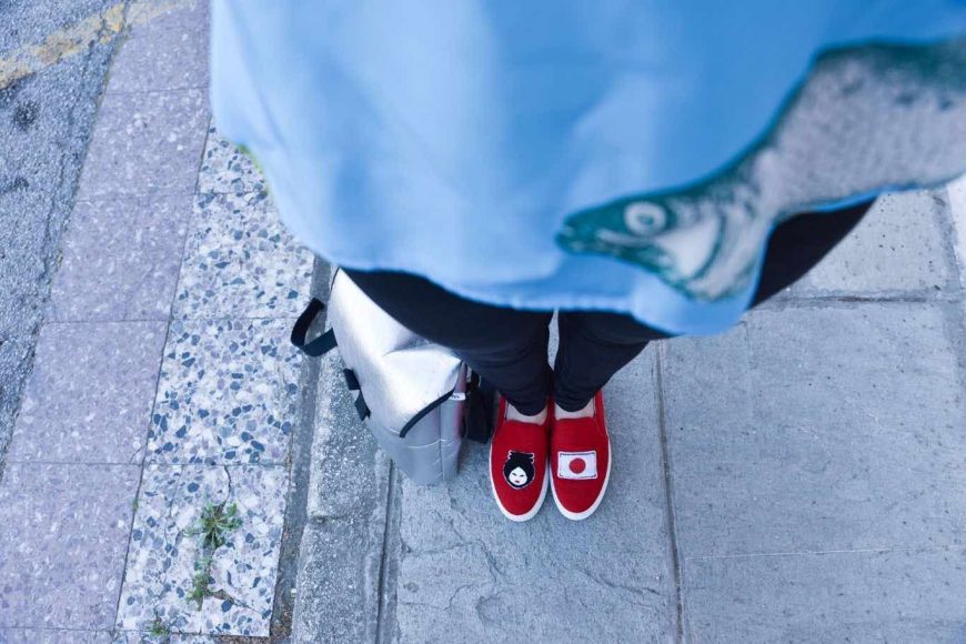 SHOES : JOSHUA SANDERS /// BACKPACK PIJAMA