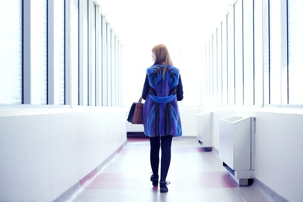 ILOE SHOW vladimirogioia lady fur chiacago