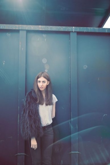 Lady Fur in Natures Collection fur coat from Furbazaar.com 