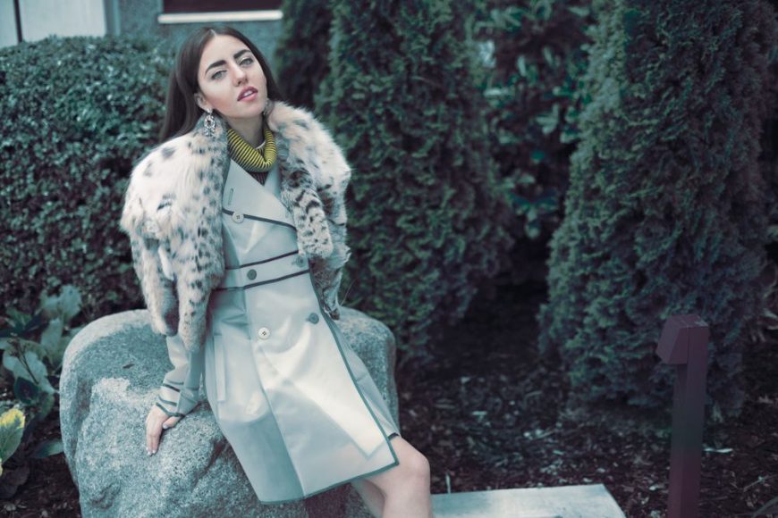 Miahatami total look and Lynxs fur