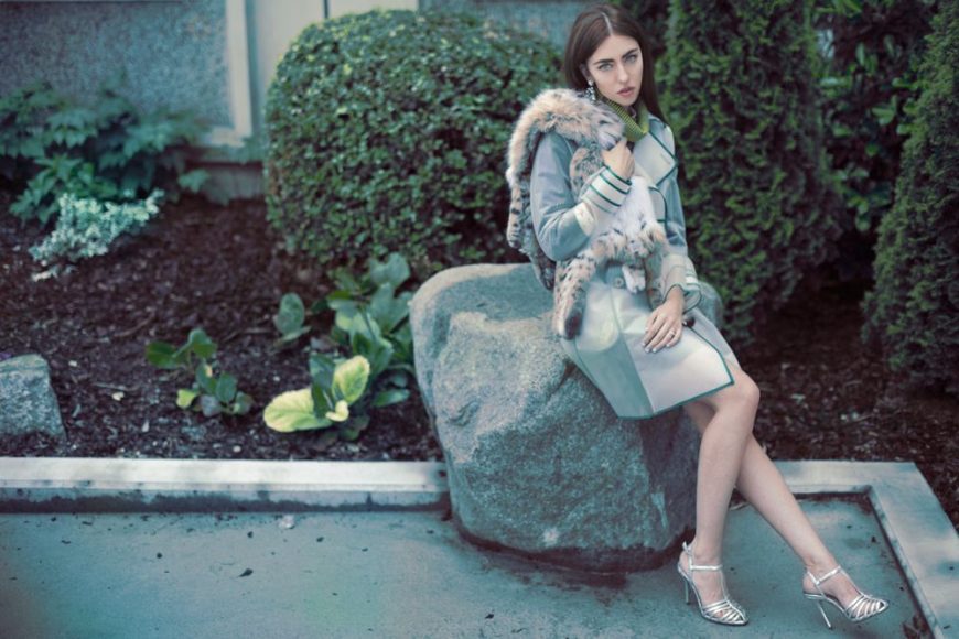 Miahatami total look and Lynxs fur