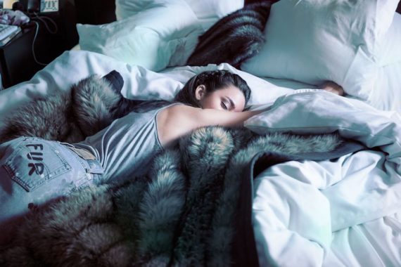 Fur is good for sleep Lady Fur