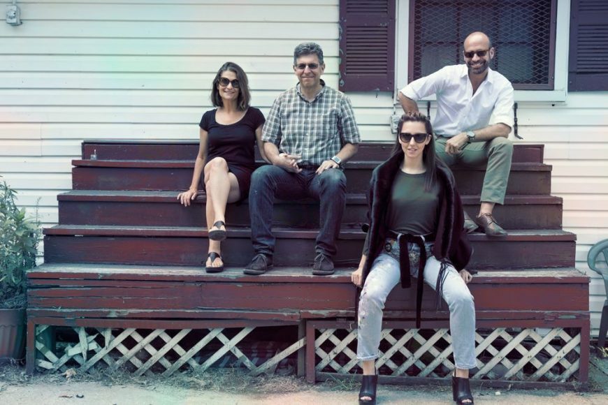 Debbie Swartz,  Richard Swartz, Me, Ryan James Christos Hamilos