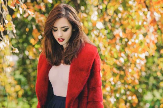 mink coat Lady Fur Vladimiro Gioia