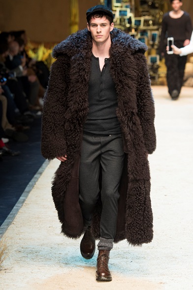 furs for men 2016/17 Dolce&Gabbana