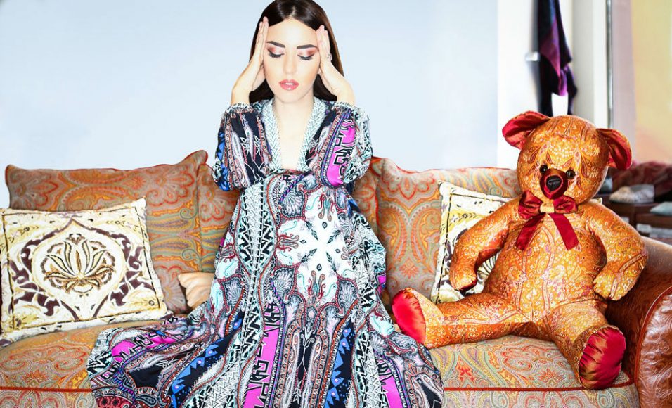 Lady Fur at Etro Home Porto Arabia The Pearl Qatar